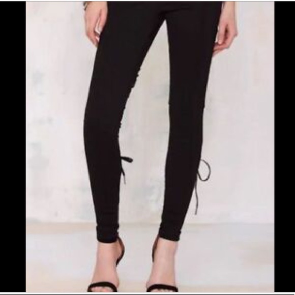 Nasty Gal Leggings - Picture 2 of 5